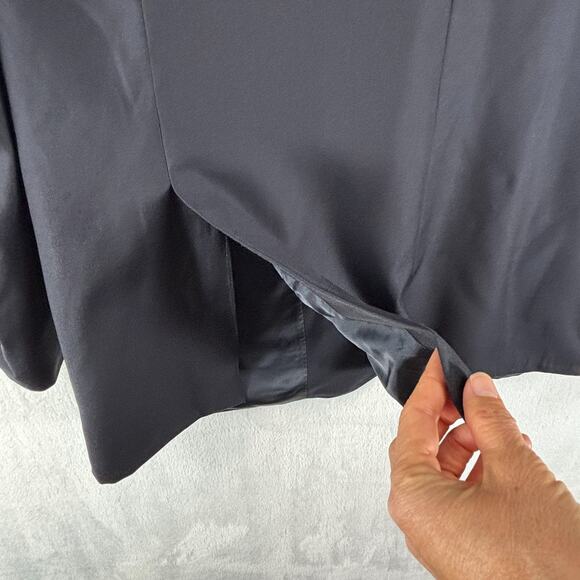 CANALI Navy Blue Wool Blazer Sport Coat Made in Italy Size US 50XL - Picture 14 of 15